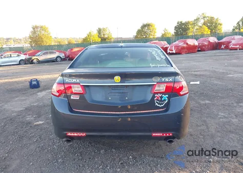 2013 Acura Tsx 2.4 из США, поврежденный, VIN JH4CU2F46DC009070